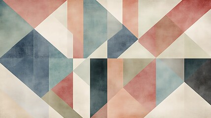 Calming Rhythms Illustration Featuring Soft Waves and Harmonious Abstract Patterns