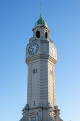 La torre de la Legislatura Porteña en Buenos Aires, Argentina
