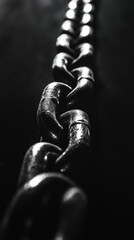 chain background vector design, modern style