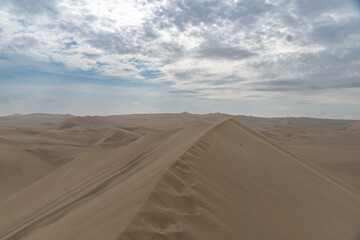 sand dunes in the desert