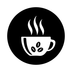 Coffee icon illustration