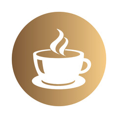 Coffee icon illustration