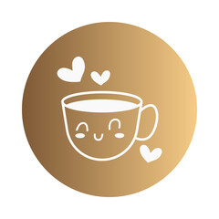 Coffee icon illustration