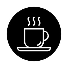 Coffee icon illustration