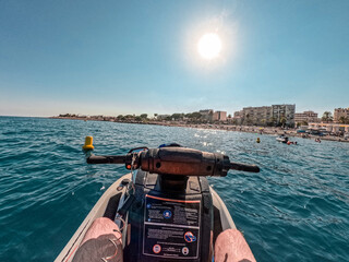 Jetski POV 