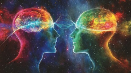 Cosmic Connection: Two Minds United
