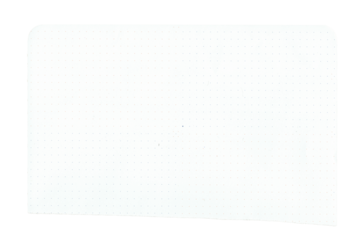 torn paper note dotted vintage memo