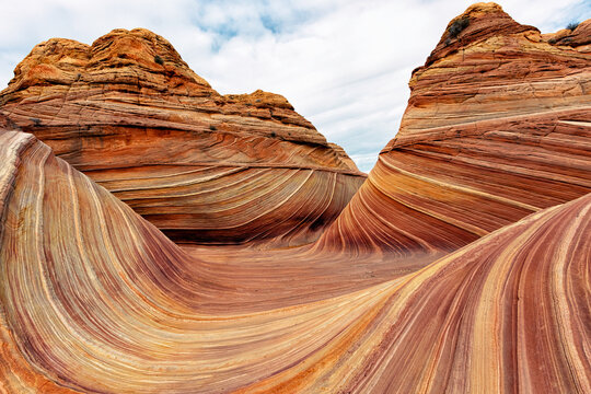 Waves made of Rock