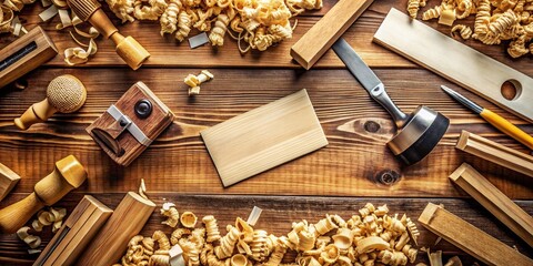 Carpenter Business Card Design Ideas: Aerial Photography, High-Resolution Images, Creative Business Card Templates