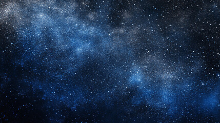 Fototapeta premium Celestial Night Sky A Starry Galaxy Background
