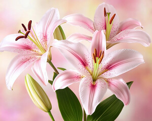 Fototapeta premium Beautiful flowers