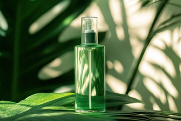 Eco friendly jungle inspired toner