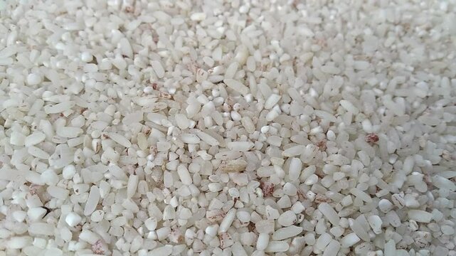 Parboiled cultivated oryza sativa sunned rice