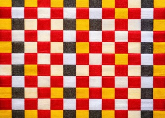Fototapeta premium Checkered Border Photography: Abstract Geometric Designs, Stylish Patterns, Modern Backgrounds, Creative Textures, Bold Frames