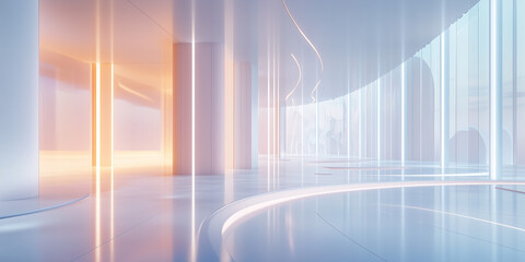 Sfondo astratto. Bianco.