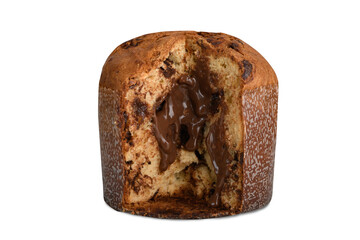 BRIGADEIRO PANETTONE WITHOUT A SLICE, PANETTONE WITH CHOCOLATE CREAM