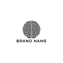 ILLUSTRATION PLANT ROOTS BLACK COLOR LOGO ICON ECO NATURE TEMPLATE SIMPLE DESIGN ELEMENT VECTOR