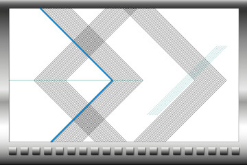 Obraz premium Layout Winkel 5