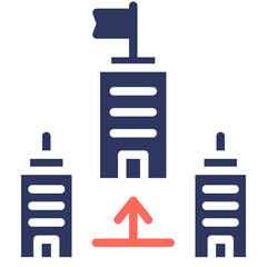 Obraz premium Merger Icon