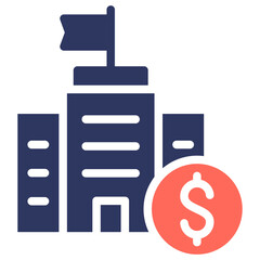 Obraz premium Company Icon