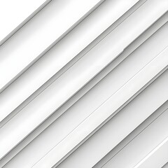 Obraz premium A clean white background with faint diagonal stripes in light gray for a minimalist and structured feel.