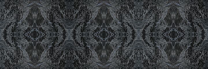 Black carpet seamless pattern, decorative repeating background