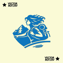 simple mountaint logo design inspirtaion