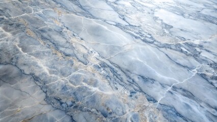 Fototapeta premium Silvery gray marble with hints of blue reminiscent of moonlit waters