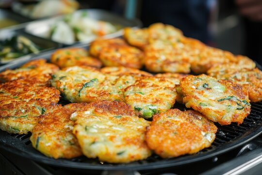 Korean odeng fish cake or Eomuk Guk is a favored street food in Asia