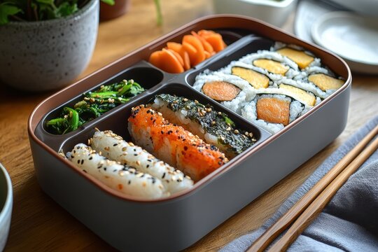 Korean style lunch box dosirak available