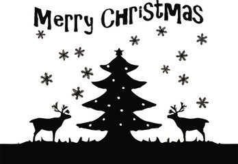 Happy Christmas Day wonderful poster.