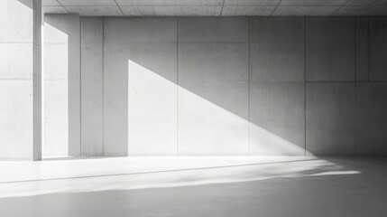 Obraz premium soft texture of concrete in light grey color schemes