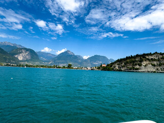 Fototapeta premium Riva del Garda