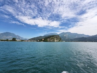 Naklejka premium Riva del Garda