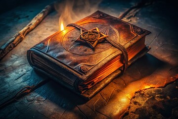 Dark Academia Book Cover, Mysterious Gothic Novel, Shadowy Literary Fiction, Grimoire, Ancient Tome, Open Book, Dark Fantasy