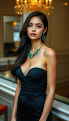Fototapeta premium portrait of a woman