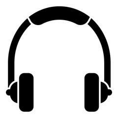 Technology icons glyph images of various forms of electronic technology products