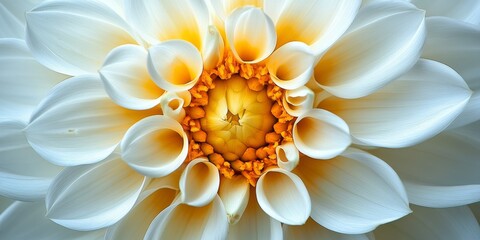 A beautiful white and yellow flower showcases vibrant colors and intricate details, making it an ideal subject for those seeking a unique white and yellow flower image for their collection.