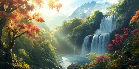 NATURAL BEAUTY showcased through stunning landscapes and vibrant flora, highlighting the essence of NATURAL BEAUTY in various forms, inviting appreciation for the wonders of NATURAL BEAUTY.