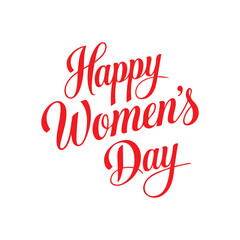 Happy Women’s Day Celebration Design.