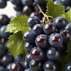 vinifera Blue Grape
