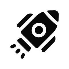 Startup icon. vector glyph icon for your website, mobile, presentation, and logo design.