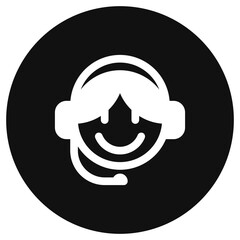 Editable customer service vector icon. Part of a big icon set family. Perfect for web and app interfaces, presentations, infographics, etc