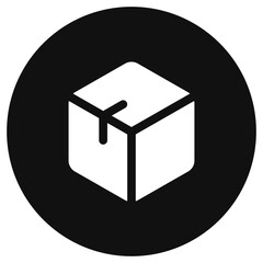 Editable package box vector icon. Part of a big icon set family. Perfect for web and app interfaces, presentations, infographics, etc