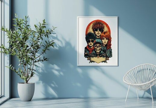 Poster Mockup Template