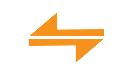 orange arrow icon