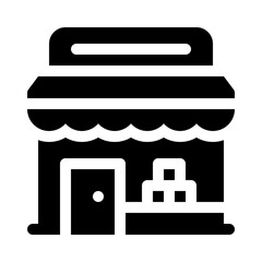 toys store glyph icon
