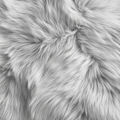 light grey fur background. top view of a light brown fur cloth texture