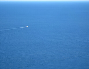 礼文島　岬めぐりコースの風景