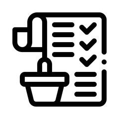 list line icon